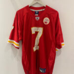 Camiseta deportiva roja de la NFL
