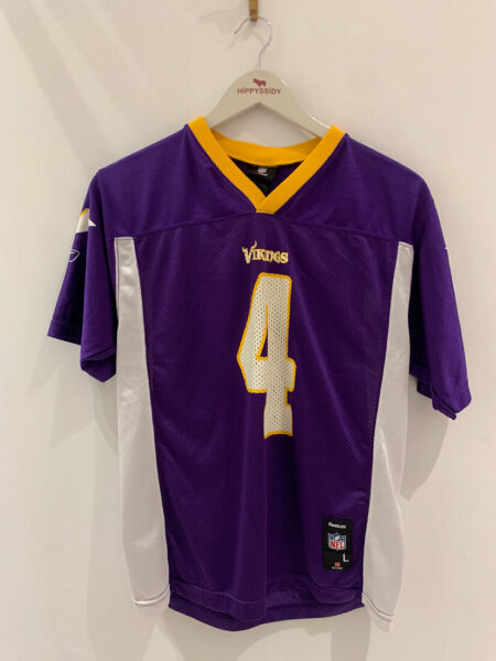 Camiseta deportiva morada de la NFL