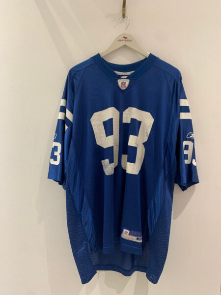 Camiseta deportiva azul 93 de la NFL