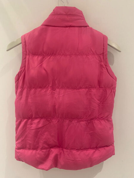 Chaleco acolchado rosa fucsia de U.S. Polo Assn.