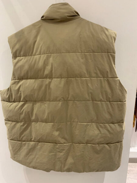Chaleco guateado beige de Sergio Tacchini talla XXL