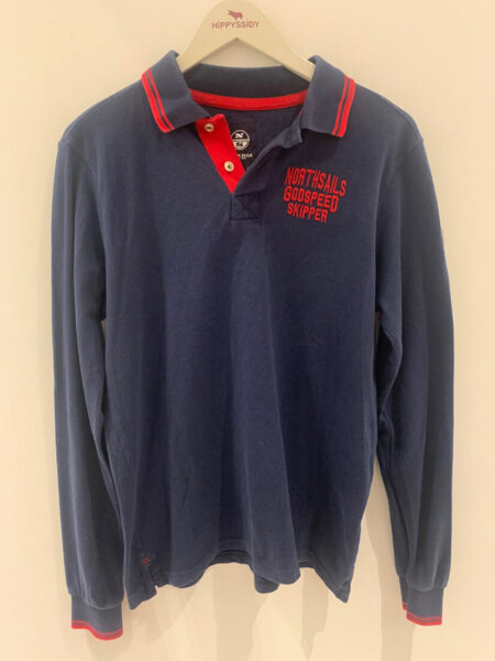 Polo manga larga azul de Northsail