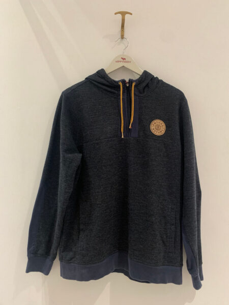 Sudadera con capucha marino de Future Nature