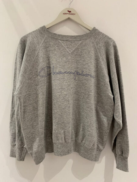 Sudadera gris de Champion
