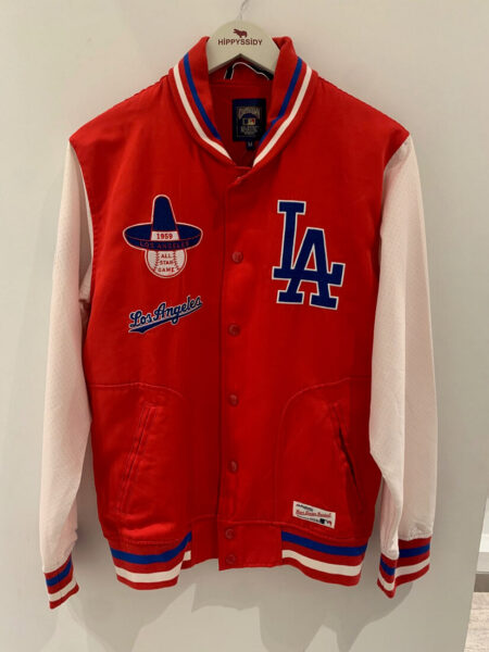 Trackjacket oficial de baseball americano de Majestic