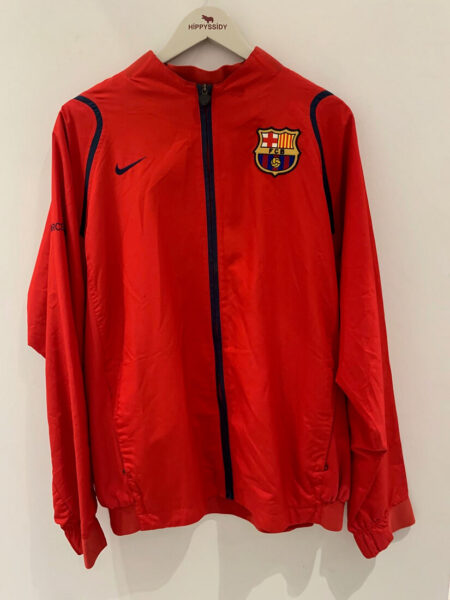 Trackjacket oficial del Barsa
