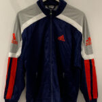 Trackjacket adidas azul