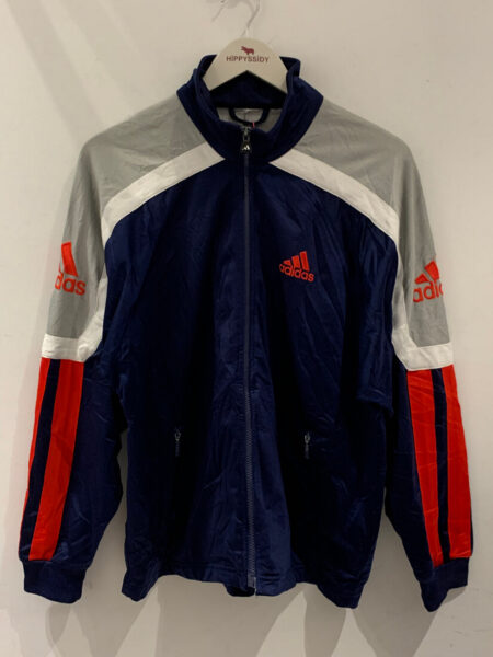 Trackjacket adidas azul