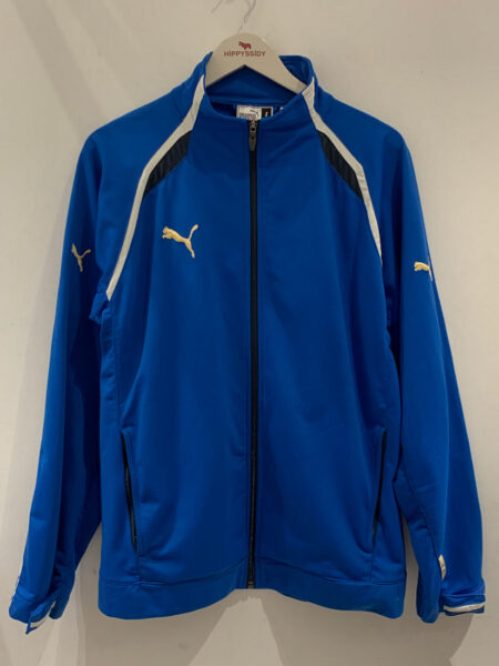 Trackjacket puma azul