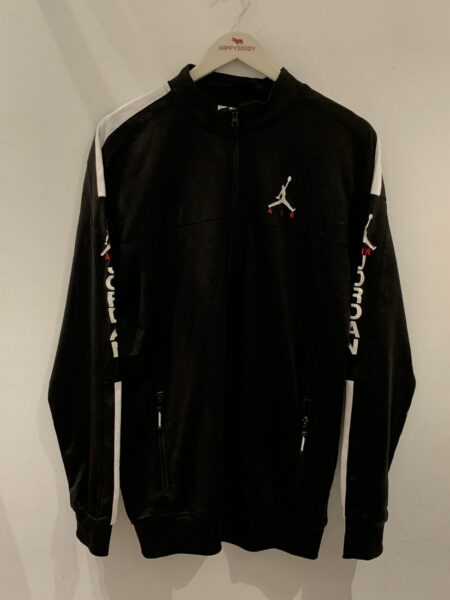 Trackjacket Jordan negra