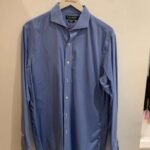 Camisa azul Ralph Lauren talla 16