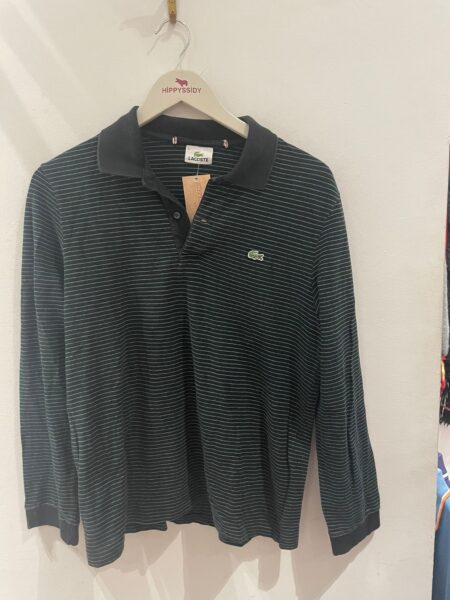 Polo rayas manga larga Lacoste S