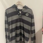 Polo rayas manga larga North Sails M