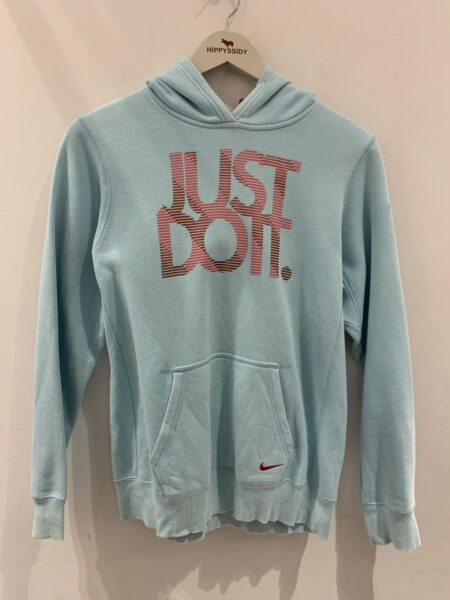 sudadera azul celeste con capucha de Nike talla S