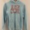 sudadera azul celeste con capucha de Nike talla S
