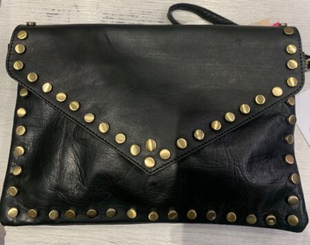 Bolso de piel negro nuevo