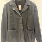 Chaqueta de piel negra Mark&Spencer