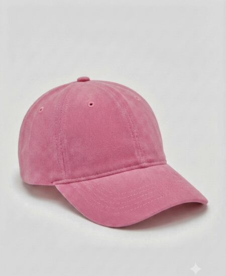 Gorra rosa