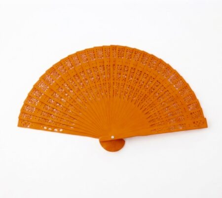 Abanico naranja