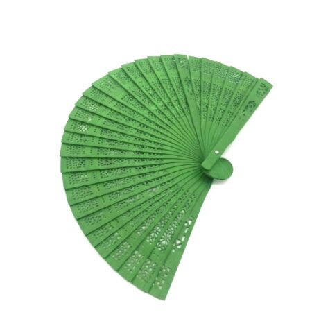 Abanico verde