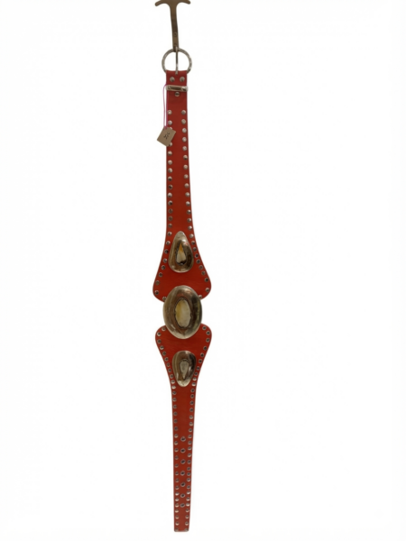 Cinturón ancho rojo