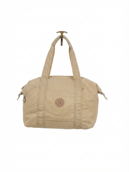 Bolsa grande de viaje beige